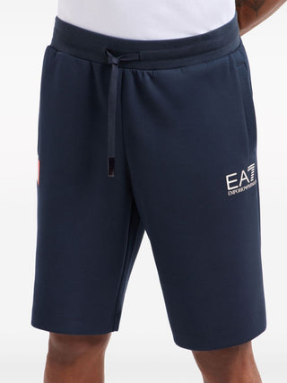 Ea7 Shorts Blue