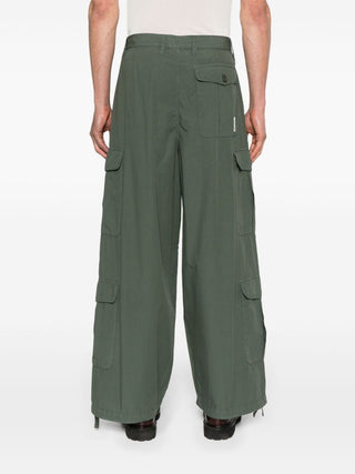 Emporio Armani Trousers Green