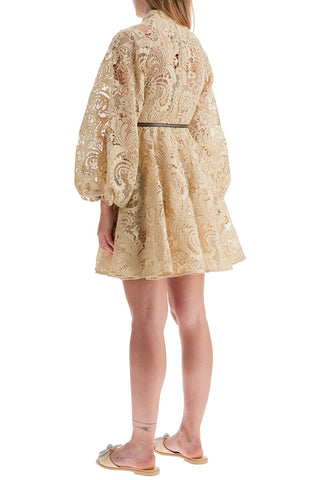 Waverly Lace Mini Dress