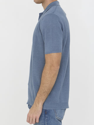 Linen Polo Shirt