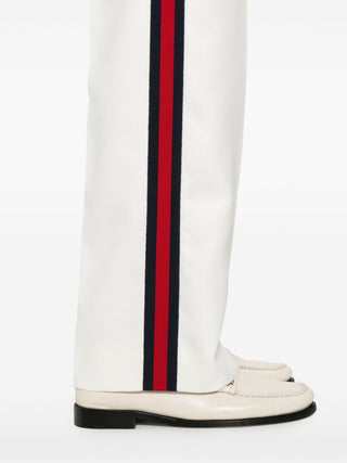 Gucci Cruise Trousers White