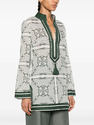 Tory Burch Dresses White