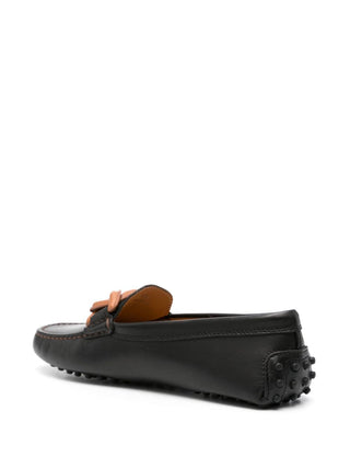 Tod's Flat Shoes Black