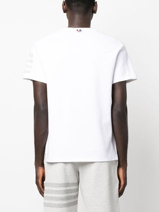 Thom Browne T-shirts And Polos White