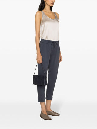 Brunello Cucinelli Trousers Blue