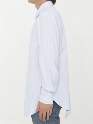 Asymmetric Cotton Shirt