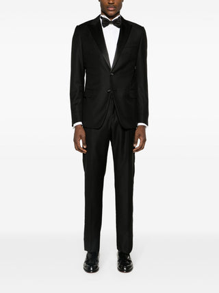 Valentino Suit Black