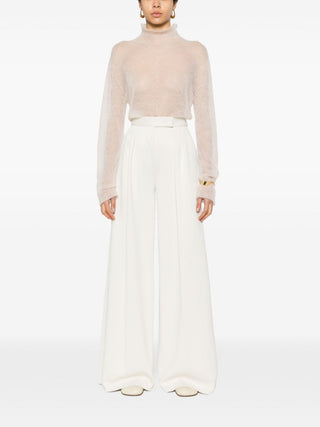 Max Mara Trousers White