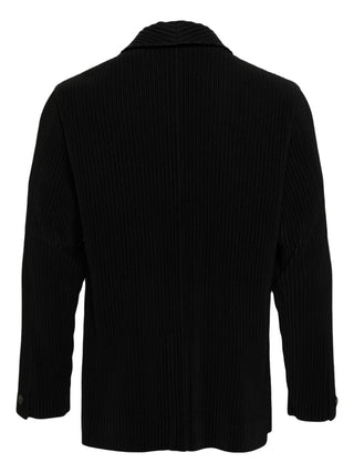 Homme Plisse' Issey Miyake Jackets Black