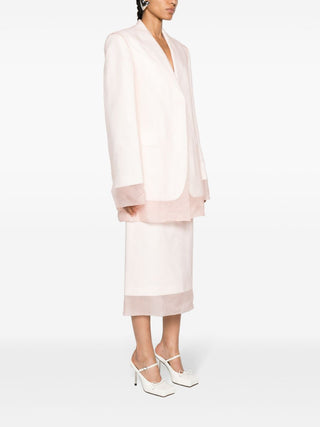 Sportmax Fashion Jackets Powder