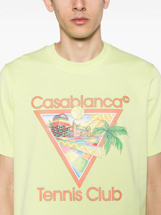 Casablanca T-shirts And Polos Green