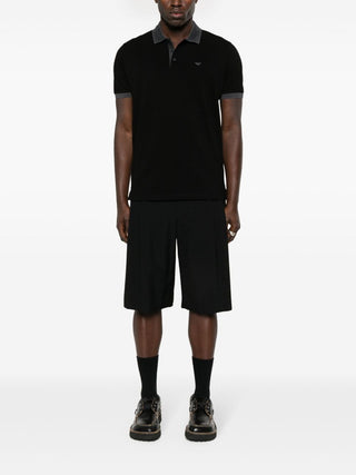 Emporio Armani T-shirts And Polos Black