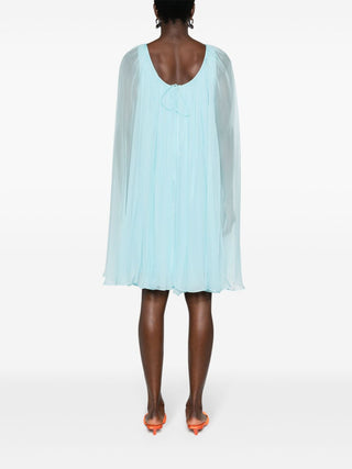 Max Mara Pianoforte Dresses Clear Blue