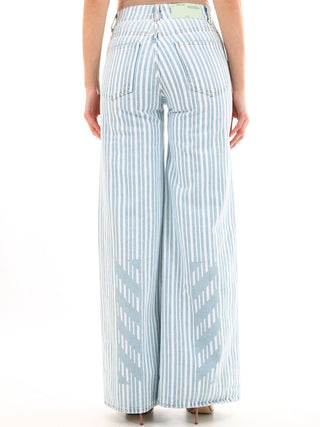 Striped Palazzo Pants