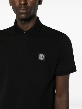 Stone Island T-shirts And Polos Black