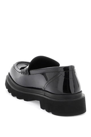 Patent Leather Mocassins