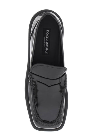 Patent Leather Mocassins