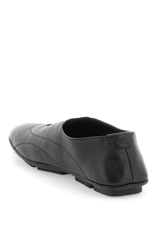 Leather Slipper For