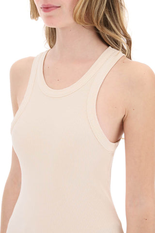 Ribbed Sleeveless Top B