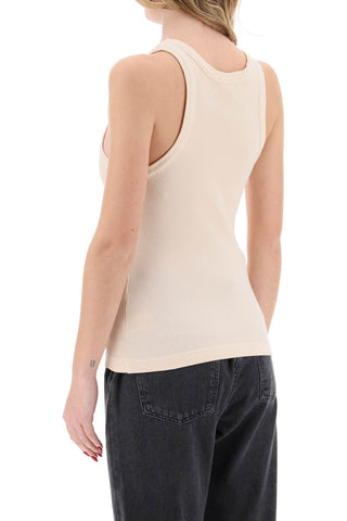 Ribbed Sleeveless Top B