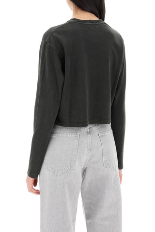 Cropped Long-sleeved Mason T