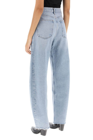 Luna Curved Leg Jeans