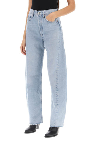 Luna Curved Leg Jeans