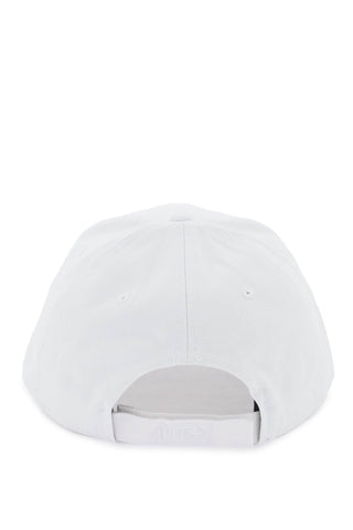 Baseball Cap With Embroidered Logo