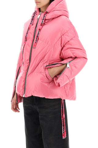 Khris Iconic Shiny Puffer Jacket