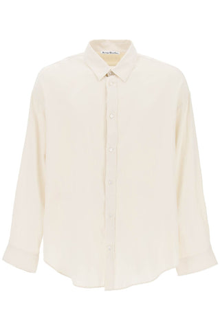 Oversized Cotton Shirt For