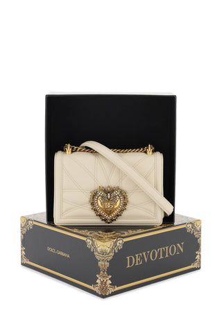 Medium Devotion Bag In Quilted Nappa Leather