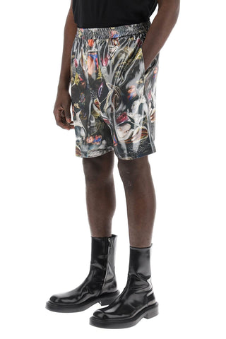 Printed Shorts For B. Sund