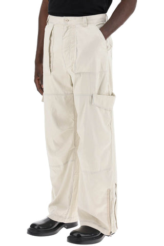 Microfiber Cargo Pants In Seven