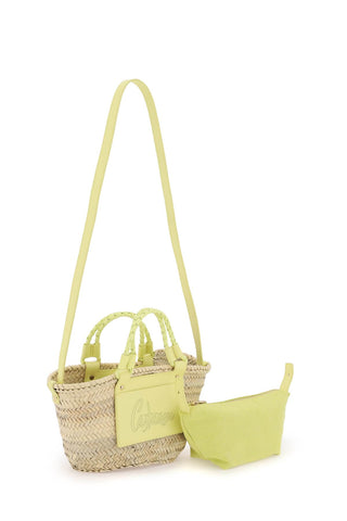 Raffia Basket Bag For