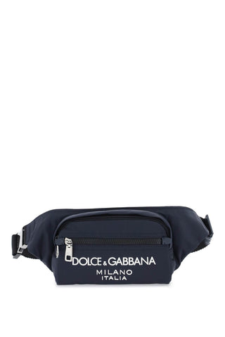 Nylon Beltpack Bag With Logo