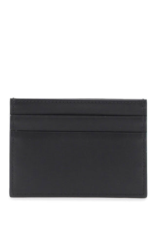 Embossed Logo Leather Cardholder