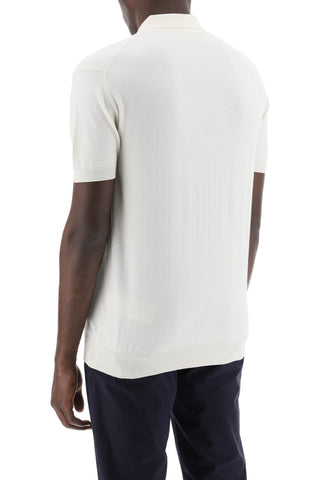 Short-sleeved Cotton Polo Shirt For