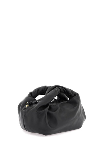 Slouchy Leather Handbag With A