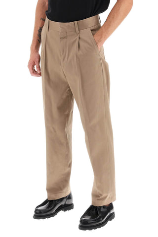 Blomberg' Loose Pants With Tapered Leg