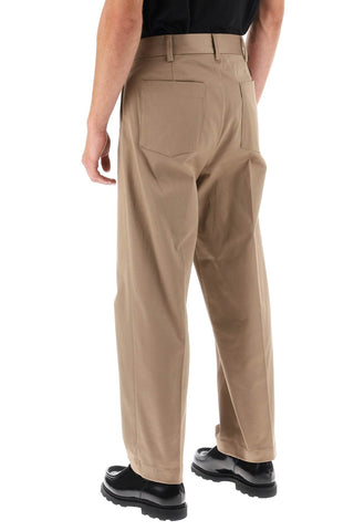 Blomberg' Loose Pants With Tapered Leg