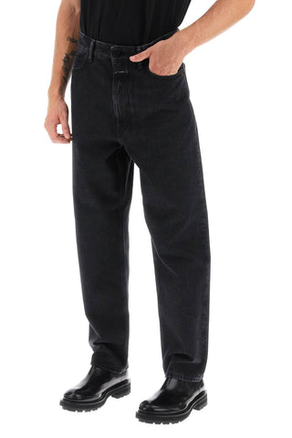 Regular Fit Jeans With Tapered Leg