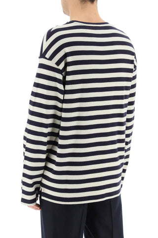 Striped Organic Cotton T-shirt