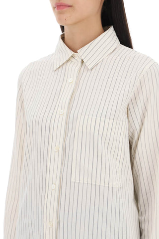 Striped Cotton-wool Shirt