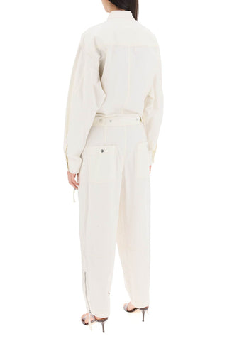 Cotton Workwear Jumpsuit