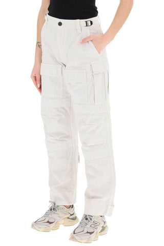 Julia' Ripstop Cotton Cargo Pants