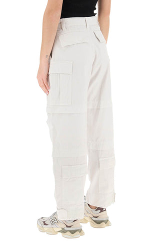 Julia' Ripstop Cotton Cargo Pants