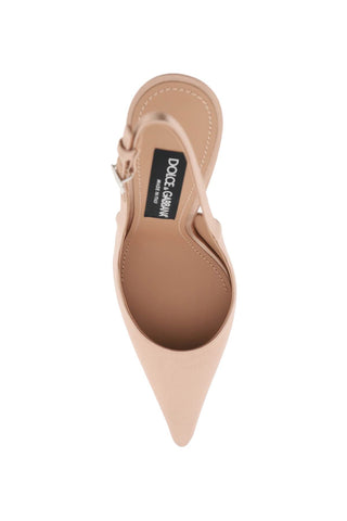 Satin Slingback Decol