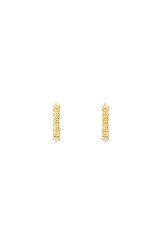 Charlotte Earrings With Crystals