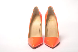 Neon Orange So Kate Patent High Heel