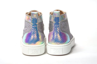 Ab/silver Super Lou Strass Fla Sneakers